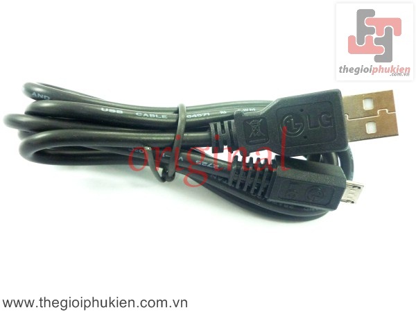 Cáp USB LG GC900 ( chân Micro ) Original